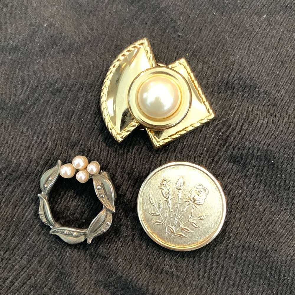 3 scarf rings